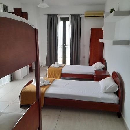 Elia Kai Amos Aparthotel Nea Skioni Buitenkant foto