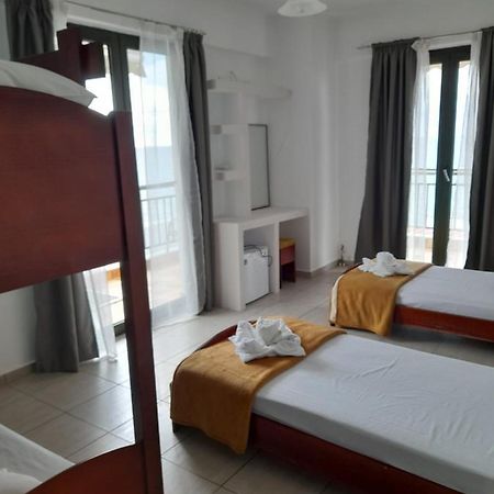 Elia Kai Amos Aparthotel Nea Skioni Buitenkant foto