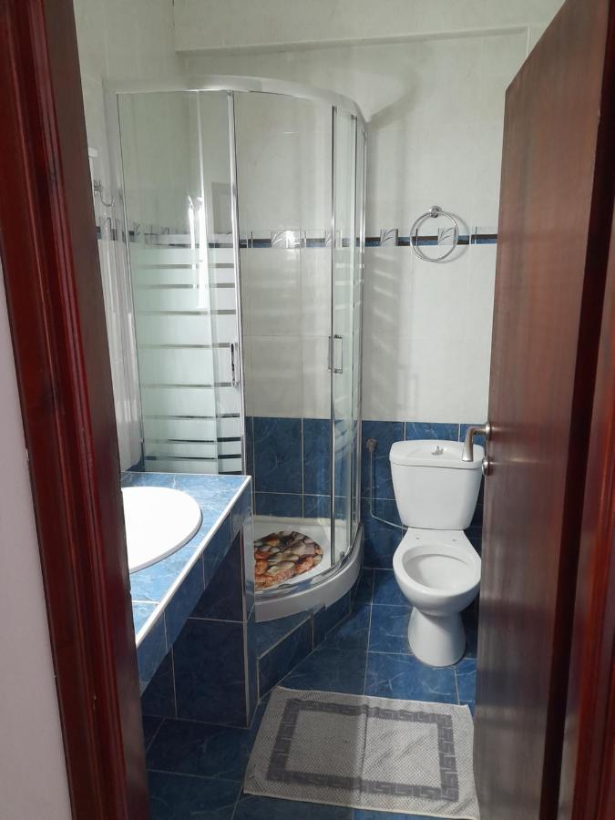 Elia Kai Amos Aparthotel Nea Skioni Buitenkant foto