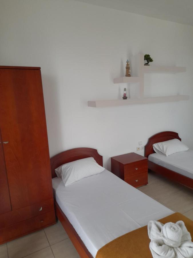 Elia Kai Amos Aparthotel Nea Skioni Buitenkant foto