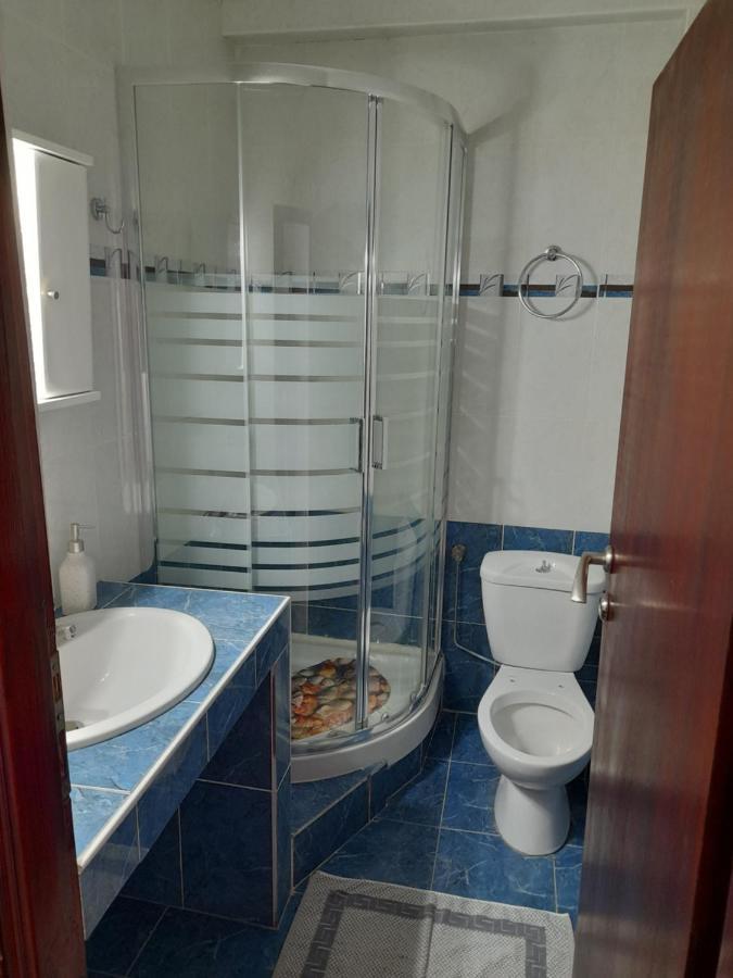 Elia Kai Amos Aparthotel Nea Skioni Buitenkant foto