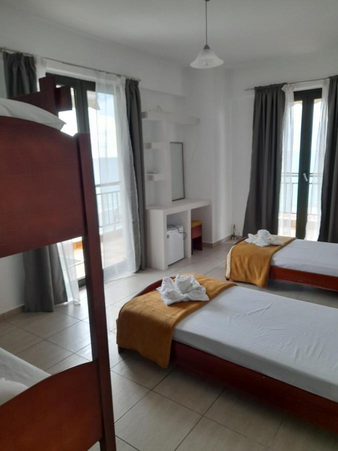 Elia Kai Amos Aparthotel Nea Skioni Buitenkant foto