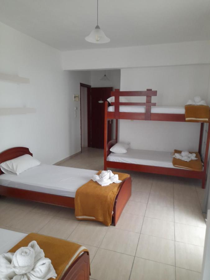 Elia Kai Amos Aparthotel Nea Skioni Buitenkant foto